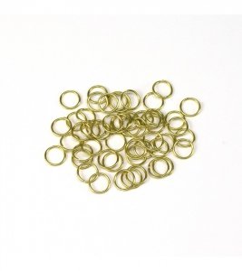 ARTESANIA LATINA 8623 Obręcz mosiężna / Brass Ring - 8 mm 50szt