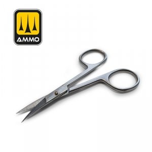AMMO by Mig Jimenez 8541 Curved Scissors