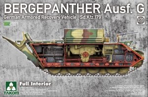 Takom 2107 Sd.Kfz. 179 PzKpfw V Bergepanther Ausf.G (1:35)
