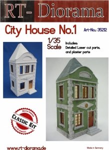 RT-Diorama 35212 City House No.1 1/35