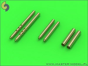 Master AM-72-086 F6F Hellcat - early armament (.50 cal Browning barrels with drilled cooling jackets) (1:72)