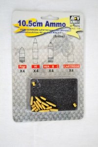 AFV Club 35074 10,5cm Ammo for Wespe 1/35