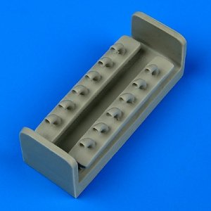 Quickboost QB48688 P-40E Kittyhawk exhaust Italeri 1/48