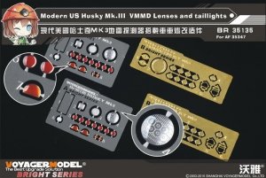 Voyager Model BR35135 Modern US Husky Mk.III VMMD Lenses and taillights（For AFV 35347) 1/35