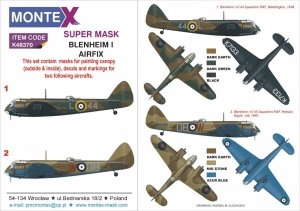 Montex K48370 BLENHEIM I (UK) 1/48