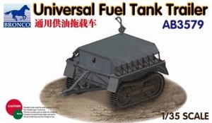 Bronco AB3579 Universal Fuel Tank Trailer 1/35