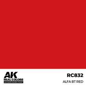 AK Interactive RC832 Alfa BT Red 17 ml
