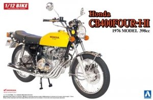 Aoshima 05224 Honda CB400 Four-I:II 1/12