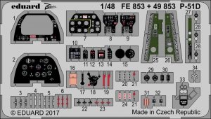 Eduard FE853 P-51D AIRFIX 1/48