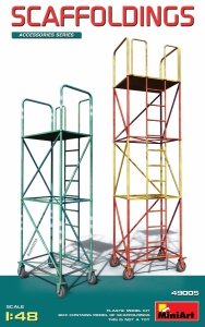 MiniArt 49005 SCAFFOLDINGS 1/48
