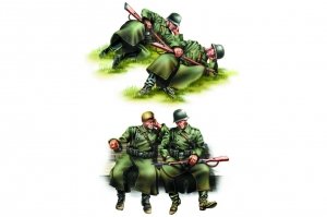 Hobby Boss 84420 GERMAN INFANTRY-Taking a rest 1/35