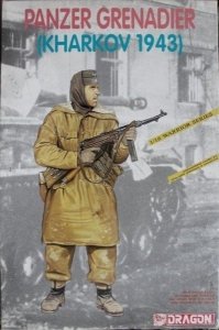 Dragon 1613 German Panzer Grenadier (Kharkov, 1943) (1:16)