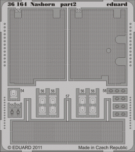 Eduard 36164 Nashorn 1/35 AFV Club