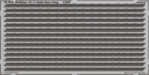 Eduard 99020 Railings 45´ 3 chain bars long 1/350