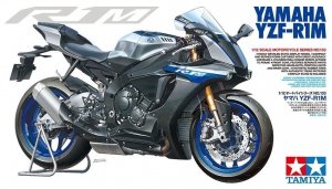 Tamiya 14133 Yamaha YZF-R1M 1/12