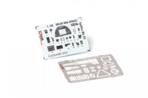 Eduard 3DL48086 Spitfire Mk. XII SPACE AIRFIX 1/48
