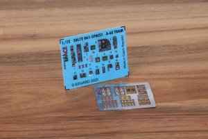 Eduard 3DL72061 A-6E TRAM SPACE TRUMPETER 1/72