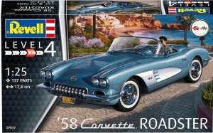 Revell 07037 '58 Corvette Roadster (1:25)