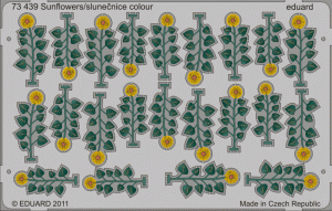Eduard 73439 Sunflowers colour 1/72