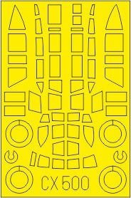 Eduard CX500 Q1W1 Tokai / Lorna FINE MOLDS 1/72