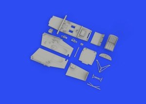 Eduard 648733 Z-526AFS cockpit PRINT EDUARD 1/48