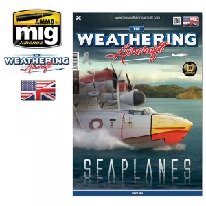 Ammo of Mig Jimenez 5208 TWA ISSUE 8 SEAPLANES (ENGLISH)