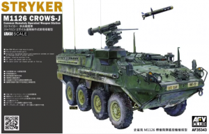 AFV Club 35343 M1126 CROWS-J with FGM-148 Javelin 1/35