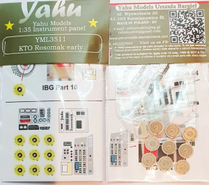 Yahu YML3511 KTO Rosomak early for IBG  1/35