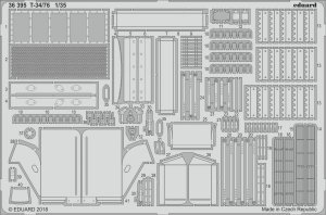 Eduard 36395 T-34/76 ACADEMY 1/35