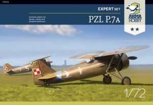 Arma Hobby 70006 PZL P.7a Expert Set 1/72