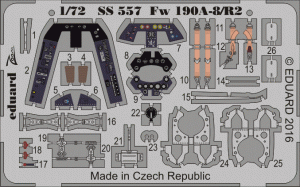 Eduard SS557 Fw 190A-8/ R2 Weekend EDUARD 1/72