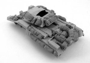 Panzer Art  RE35-552 Stowage set for A15 “Crusader” 1/35