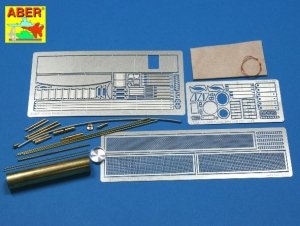 Aber 16043 Russian Heavy Tank KV-1 or KV-2 (1:16)
