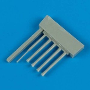 Quickboost QB48370 N1K1 Shiden gun barrels Hasegawa 1/48