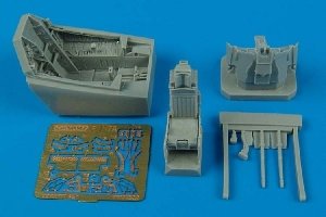 Aires 7222 F-117A Nighthawk cockpit set 1/72 HASEGAWA