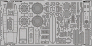Eduard 48888 F-15I exterior GREAT WALL HOBBY 1/48