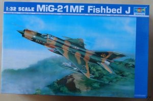 Trumpeter 02218 MiG-21MF Fishbed J (1:32)