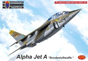 Kovozavody Prostejov KPM0266 Alpha Jet A „Bundesluftwaffe“ 1/72