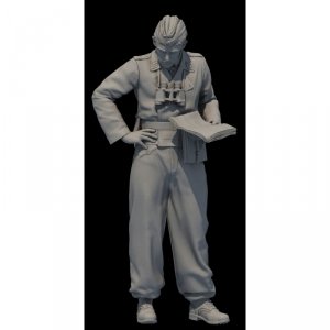 Panzer Art FI35-087 Waffen-SS tank commander 1/35