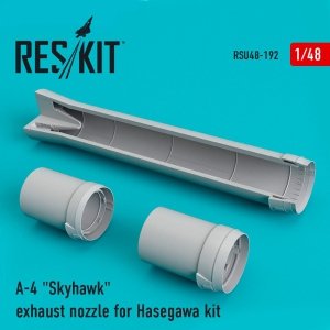 RESKIT RSU48-0192 A-4 SKYHAWK EXHAUST NOZZLE FOR HASEGAWA KIT 1/48