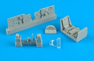 Aires 7143 Bf 109G-10 cockpit set 1/72 REVELL