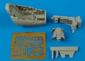 Aires 7202 J35Ö Draken cockpit set 1 1/72 REVELL