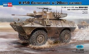 Hobby Boss 82420 V-150 Commando w/20mm cannon (1:35)