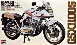 Tamiya 16025 Suzuki GSX1100S Katana (1:6)