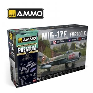 AMMO by Mig Jimenez 8513 MIG-17F / LIM-5 Poland-Cuba-Angola (Premium Edition) 1/48