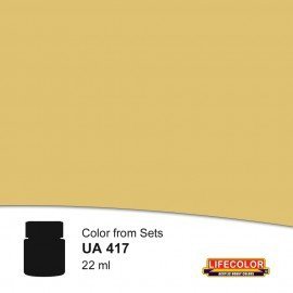 Lifecolor UA417 Regio Esercito Khaki Telo Mimetico 22ml