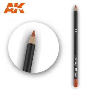AK Interactive AK10011 Watercolor Pencil LIGHT RUST