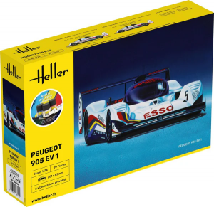 Heller 56718 STARTER KIT Peugeot 905 EV 1 BIS 1/24