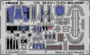 Eduard SS613 MiG-29SMT ZVEZDA 1/72
