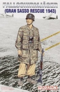 Dragon 1617 Fallschrimjager (Gran Sasso Rescue 1943) (1:16)